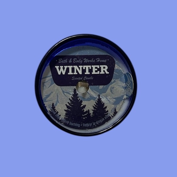 Bath and Body Works Mini Winter Scented Candle - Picture 1 of 4